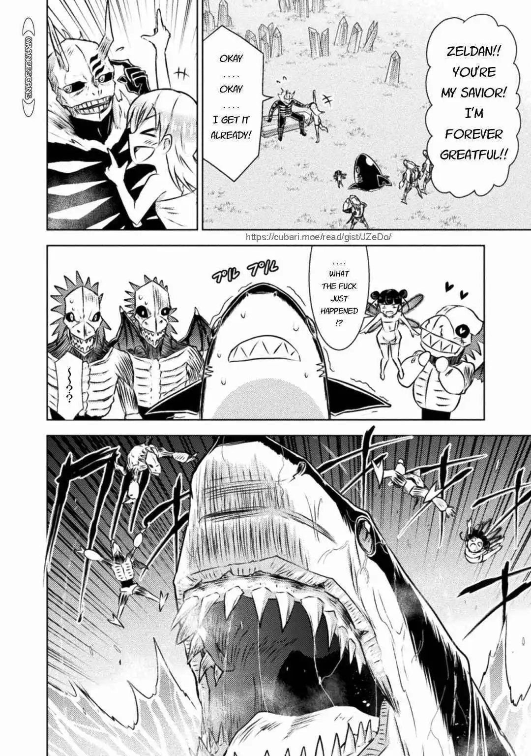 KILLER SHARK IN ANOTHER WORLD Chapter 30 12